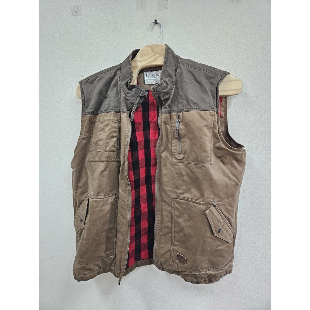 Legendary Whitetails Hunting Outfitters Men's Tough As Buck Vest 3XL T Hiking